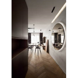 LED strip COLORS COB-24V-IP20 8W 675Lm 4000K 5m (DRF6-24V-8mm-NW)