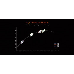 Taśma LED COLORS COB-24V-IP20 9,6W 720Lm 3000K 5m (DRF10-24V-8mm-WW)