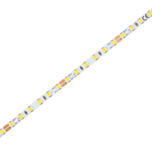 LED strip COLORS 120-2835-24V-IP20 9.6W 860Lm 3000K 5m