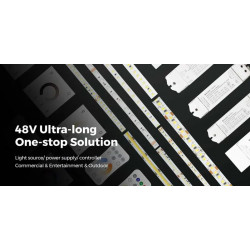 LED strip COLORS 120-2835-48V-IP20 9.6W 985Lm 4000K 5м (D880-48V-10mm-WW)