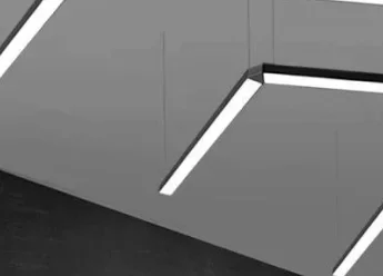 Для освітлення, світлових ліній та світильників