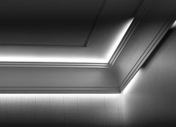 Для освітлення, світлових ліній та світильників